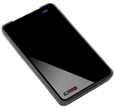 Picture of CE Secure Encrypted External Drive