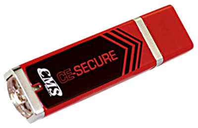 Picture of CE Secure Encrypted Flash Drive