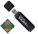 Picture of 64GB CE-Secure Vault3 FIPS Flash Drive