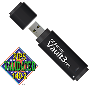 Picture of CE Secure Vault3 FIPS Flash Drive