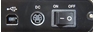 Picture of Power Adapter for V2 ABSplus Desktop Backup (Black Faceplate)