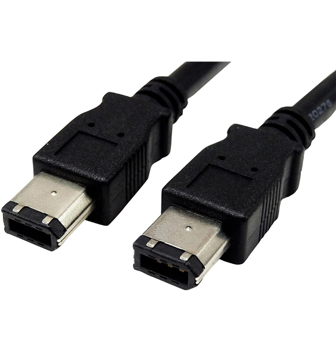 Picture of 3 ft Firewire IEEE 1394 Cable