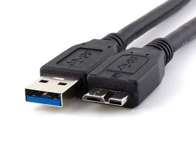 Picture of 1.5 ft USB 3.0 Cable - A-Male to Micro B Male